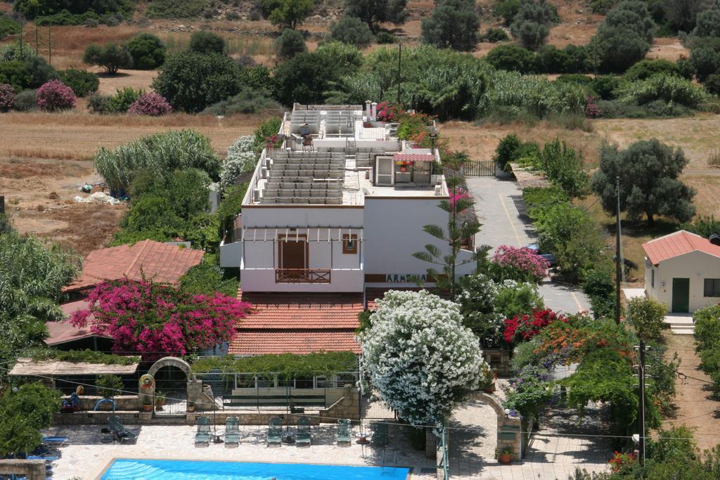 Armonia Hotel Matala  Exterior photo